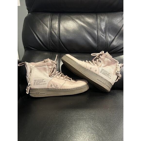 Nike Shoes - Nike‎ SF Air Force 1 Mid Siltstone Pink Shoes AA3966-600 Sz 8.5